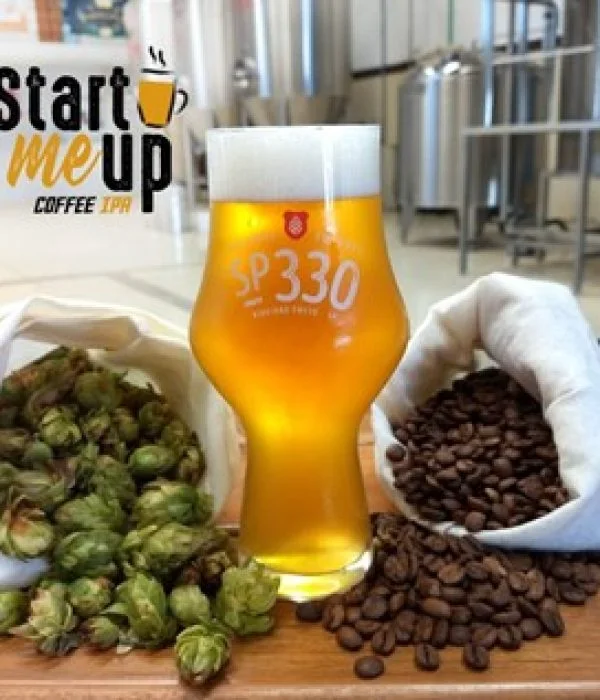 Fotografia oficial da cerveja SP 330 Start Me Up
