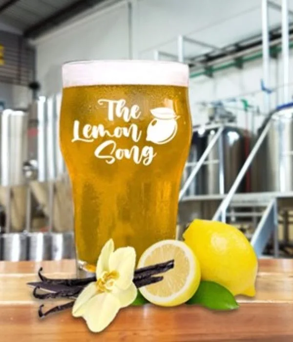 Fotografia oficial da cerveja SP 330 The Lemon Song